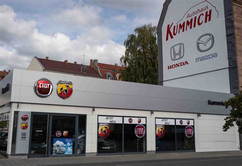 Autohaus Kummich GmbH - Nürnberg - Fiat, Abarth, Honda und Motorrad & Mazda